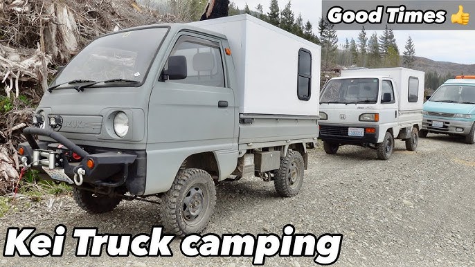 J-cabin Mini : ce mini camping car Kei Truck ne coute que 12 800 euros -  NeozOne