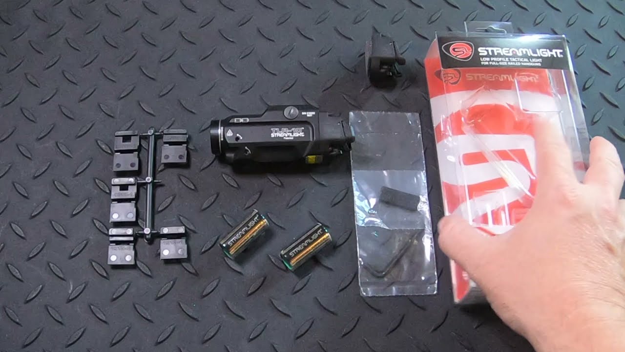 STREAMLIGHT TLR10 LIGHT & LASER 69470 188.23 after code YT10 w/Free
