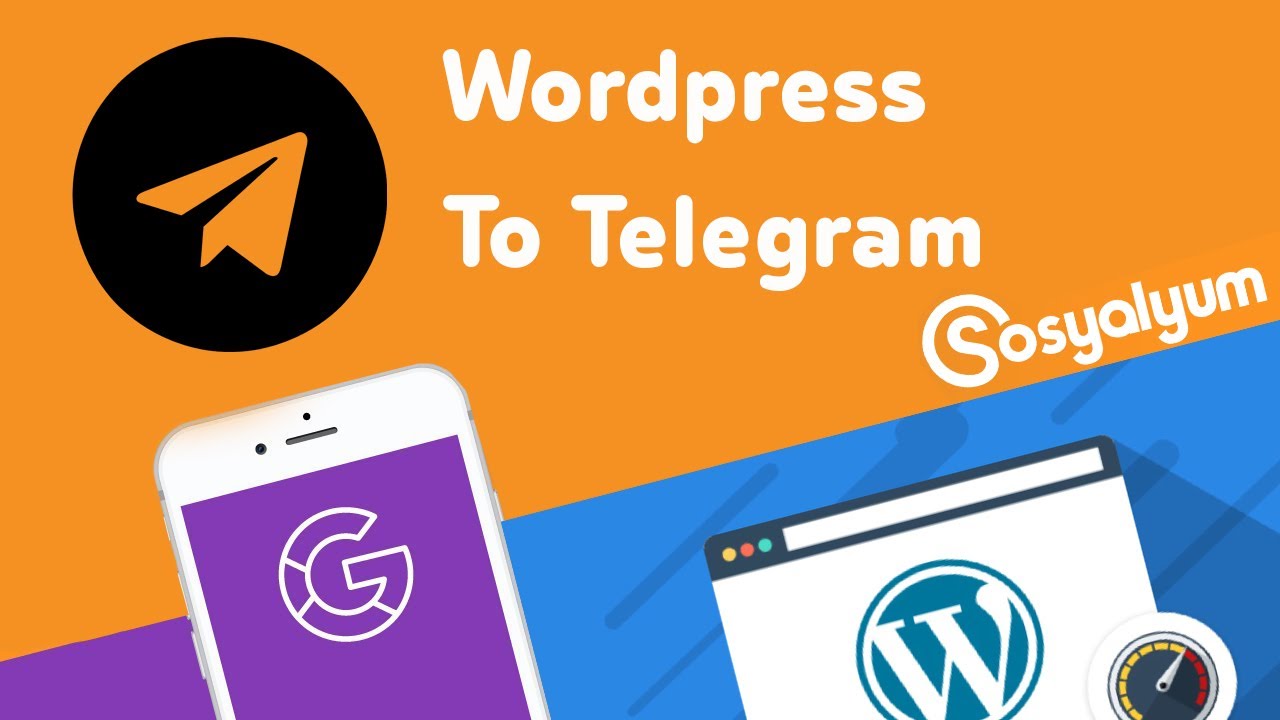 Telegram wordpress