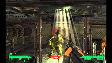 Fallout 3 Marts Mutant mod gameplay with ghouls