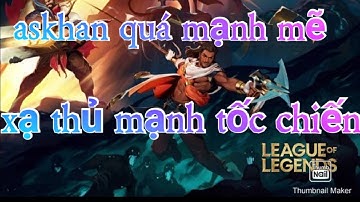 Tướng mới akshan quá mạnh trong bản cập nhật 2.4 tốc chiến