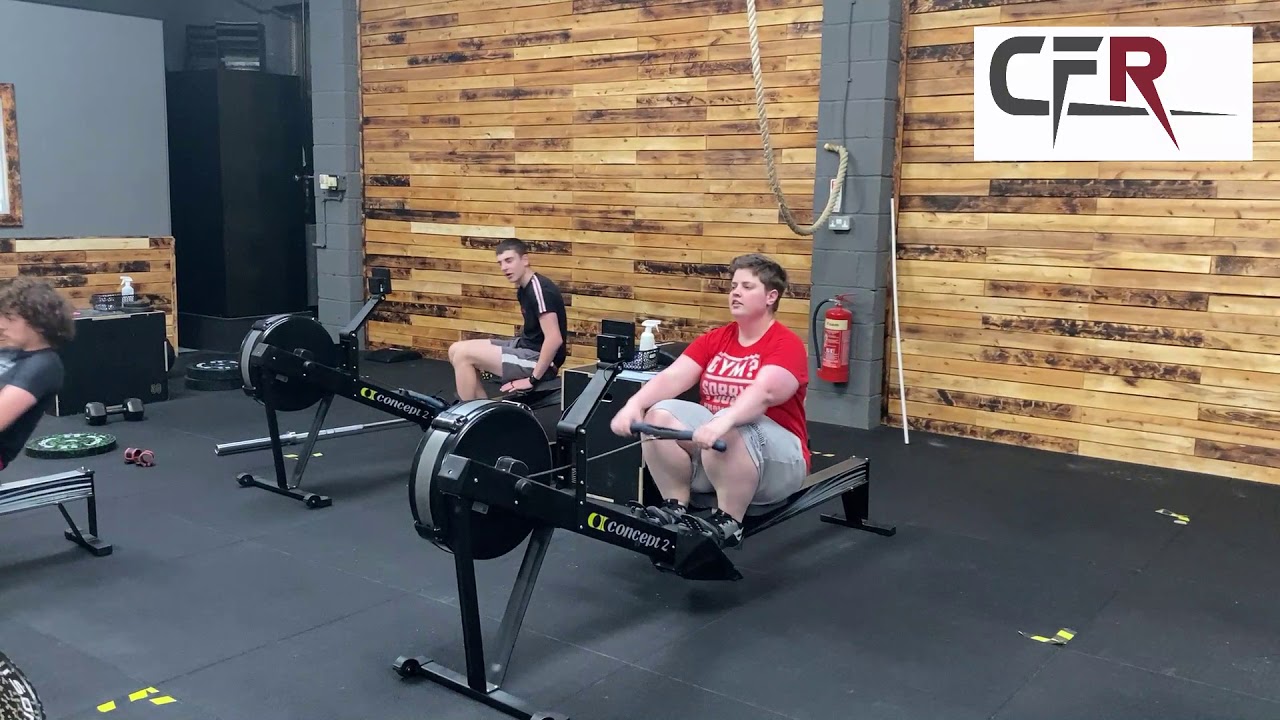 Welcome to CrossFit Rotherham - YouTube