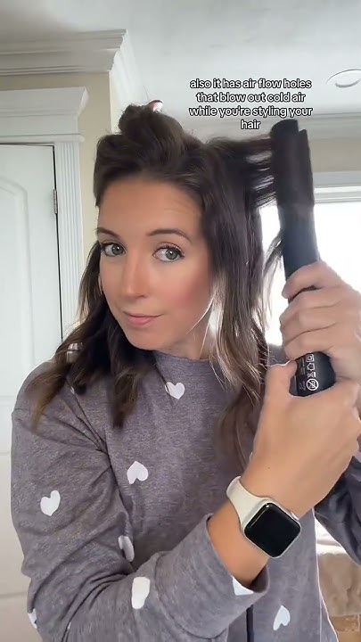  Busy Moms Love This All-in-One Hair Tool! #fok - YouTube
