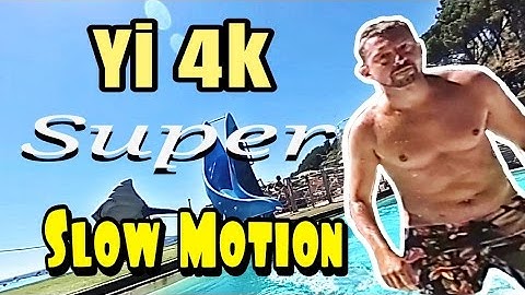 Xiaomi Yi 4k slow motion video test
