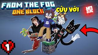 MINECRAFT ONE BLOCK FROM THE FOG TẬP 1 : Những Người Bạn Thân Đã Trở Lại !! screenshot 4