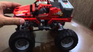 LEGO 42005 Monster Truck Mod with RC