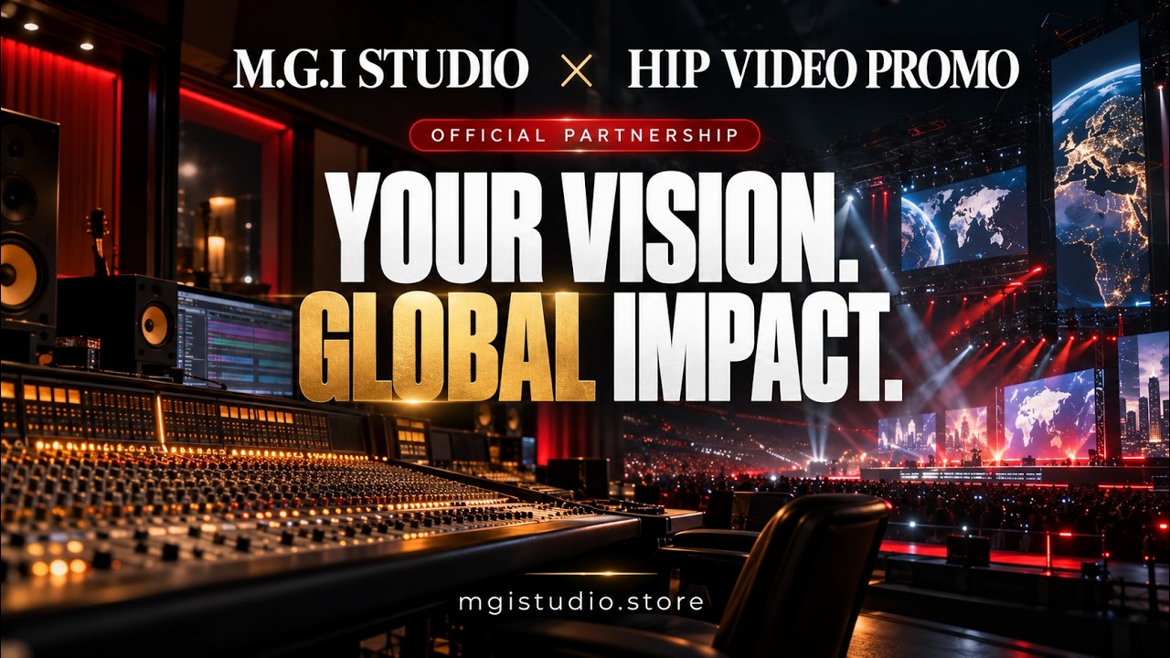 M.G.I Studio × HIP Video Promo — Your vision. Global impact.