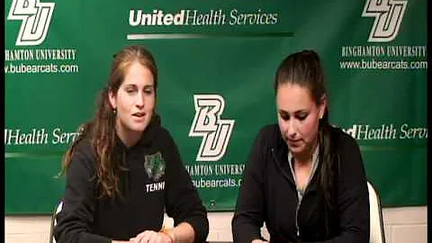 Binghamton University Athlete of the Week -- Anna ...