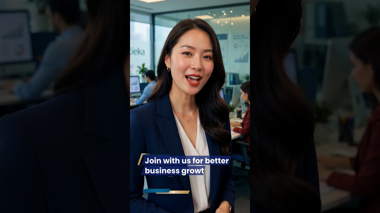 AI Spokesperson Video — Sample