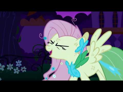 My Little Pony - Fluttershy comes to the Dark Side XD 