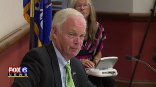 Sen. Johnson tests positive for COVID-19: 'I feel fine'