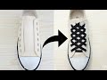 New Shoelace Fashion-  How To Tie Shoelaces-  Shoe Lacing Styles-  Shoes Lace Styles