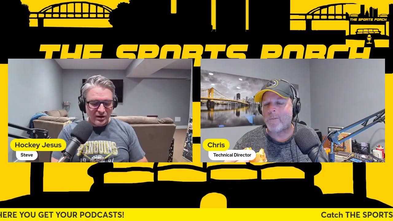The Sports Porch Black & Gold