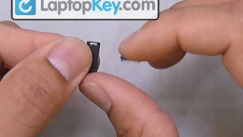 Replace Keyboard Key on Dell D600 D610 6400 M70 B120 D531| Fix Laptop Installation Repair