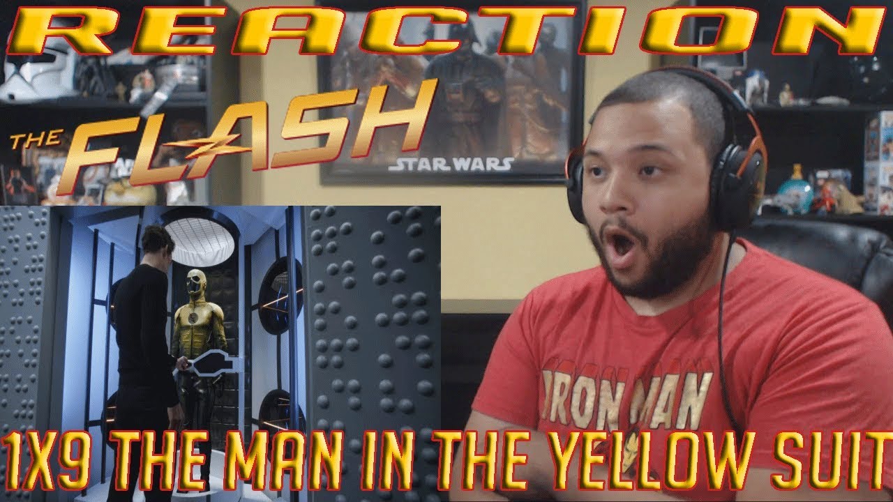 The Flash 1x9 "The Man in the Yellow Suit" REACTION!! YouTube