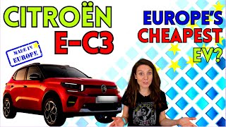 2024 Citroen eC3: The Affordable Electric Option You Need to See!