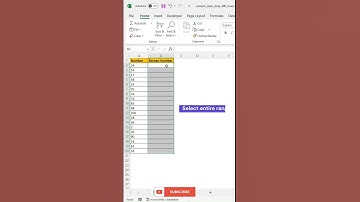 Excel Trick: Convert Number to Roman in 1 Step! #excel #exceltips  #tutorial #tips  #tricks #learn