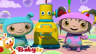 Bolhas e balões 🤩​🎈 Playground de brinquedos | Desenhos animados para crianças @BabyTVPT