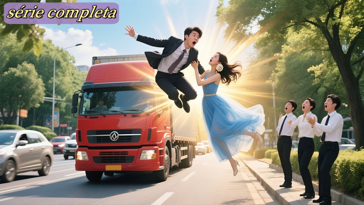 Garota mágica salva o CEO em um acidente de carro! Ele se apaixona por ela! O amor começa!