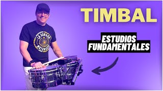 Estudios Fundamentales Para EL TIMBAL🔥🔥🥁👌 | Leccion # 2 - Pepe Espinosa