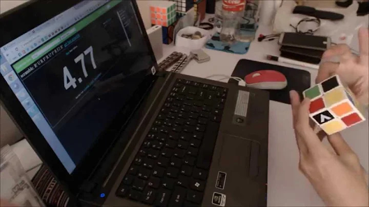 4.34 - 2x2 Average of 5 - Rubik's Cube