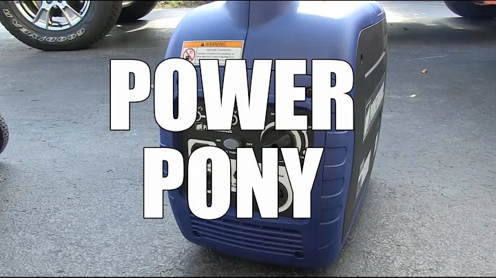 Unleash the Power with Powerhorse 2000 Inverter Generator!