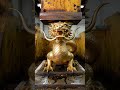 Hydraulic Press vs. Golden Dragon 🐉💥 #shorts