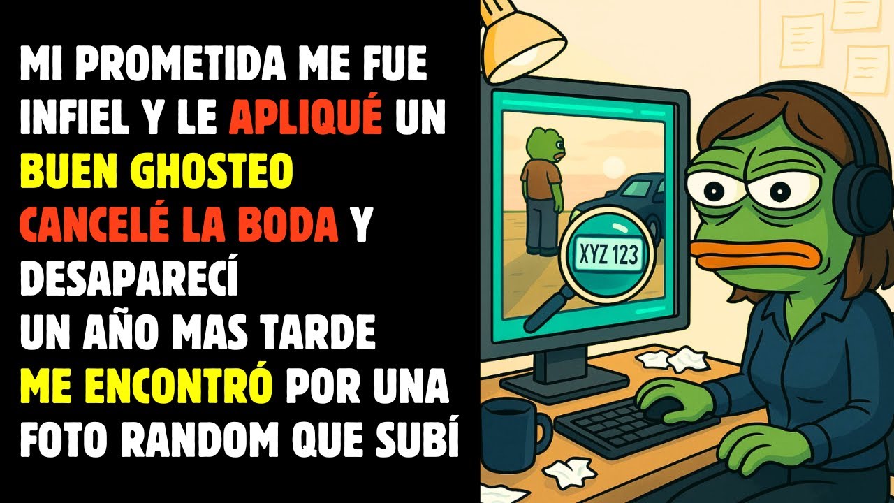 La GHOSTEE y CANCELÉ LA BODA. Desesperada me buscó por 1 año queriendo EXPLICACIONES