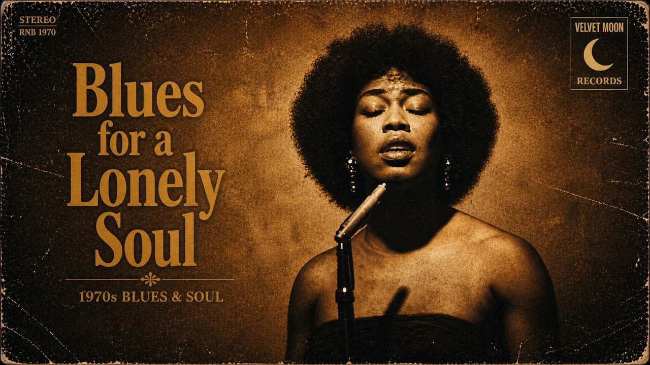 Late Night R&B & Blues Vibes | Smooth Soulful Mix | Blues For a