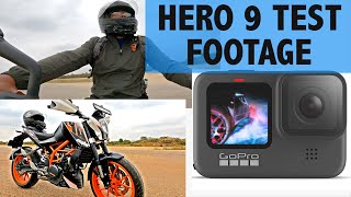 GoPro HERO 9 Footage | MOTO VLOG Test | Hero9 on Motorcycle