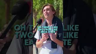 University of Arizona Students SURPRISED US With Their Answers 👀