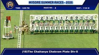 Race No 2 The Chaitanya Chakram Plate DIV - 2