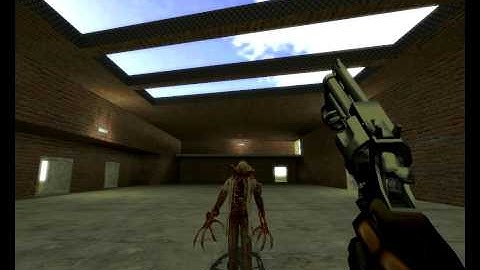 Zombie ragdoll animation test - "Go-mod", a Garry