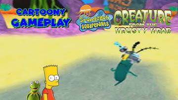 Cartoony Gameplay: SpongeBob SquarePants Creature from the Krusty Krab PART 5