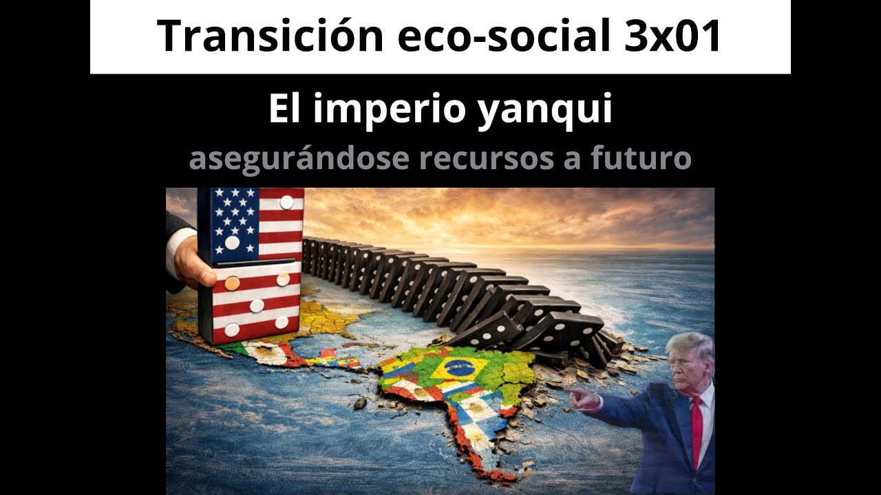 Podcast 3x01. La lucha mundial por los recursos: el imperio yanqui