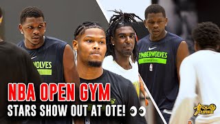 LEGENDARY Pro Run at @OTE Hosted By Kee The Trainer | Anthony Edwards, Cam Reddish, Kira Lewis Jr.