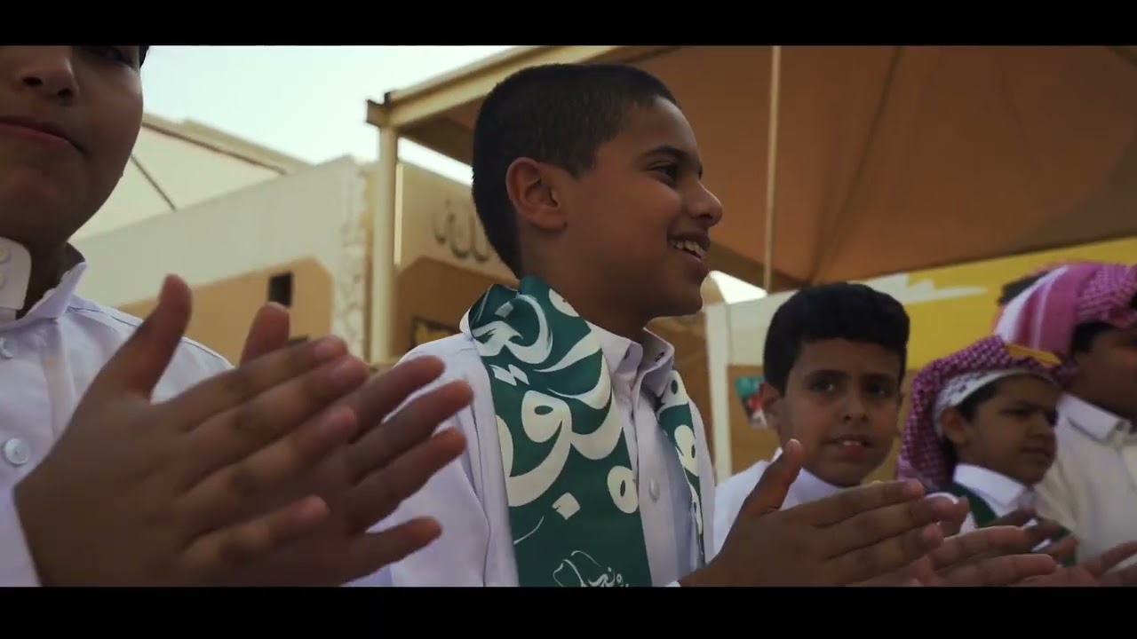 فيديو احتفال المدرسة السعودية الابتدائية بتعليم تبوك باليوم الوطني 93