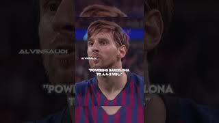 Messi gave everything😢 💔#shorts