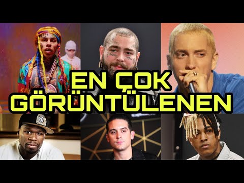 En Çok Görüntülenen Yabancı Rap Şarkıları(Silinen Video)