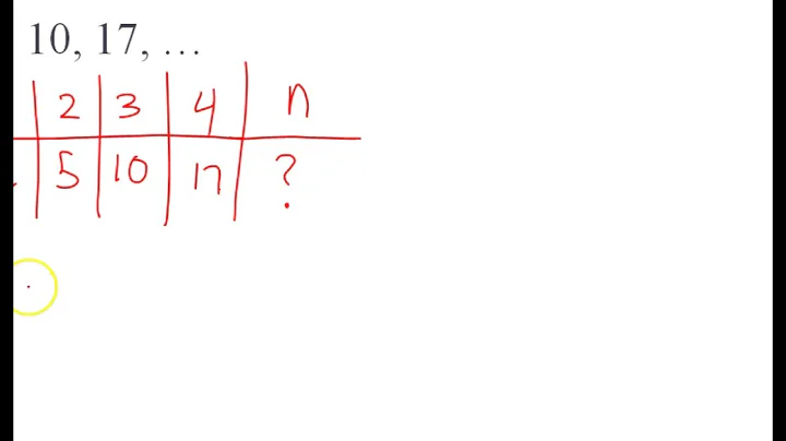 HPC 9.1 Part 2: Finding the nth term of a Sequence