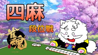 【雀魂】超絶久しぶりの段位戦する【VTuber】