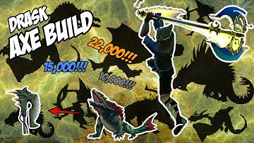 Dauntless // New Axe Build // New Drask Axe Build // Dauntless Builds 2022