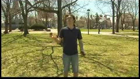 Juggling: Beginning Four-Ball : Juggling 4 Balls: Clean Up Pattern