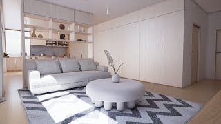 Unreal Archviz Minimalist House (WIP)