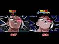 Comparison 2007 vs 2024 Ultimate (BT3 vs Sparking! ZERO) _ Juan Otaku