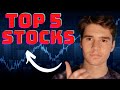 5 Stocks Ready to Take Off.. | Stocks to Buy Now?!