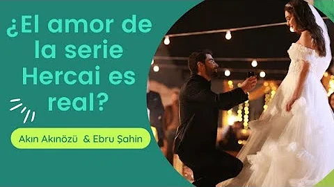 ¿El amor de la serie Hercai es real?