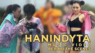 Korean Style & Colourfull Tema Dresscode kali ini (Behind The Scene MV Hanindyta - Da Di Du)