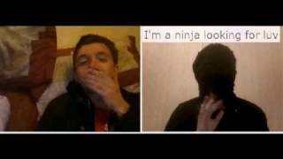The Chatroulette Ninja is Looking for Love