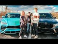 MY GIRLFRIEND CHALLENGED ME TO A REMATCH! (Lamborghini Urus vs BMW X5M Competition)